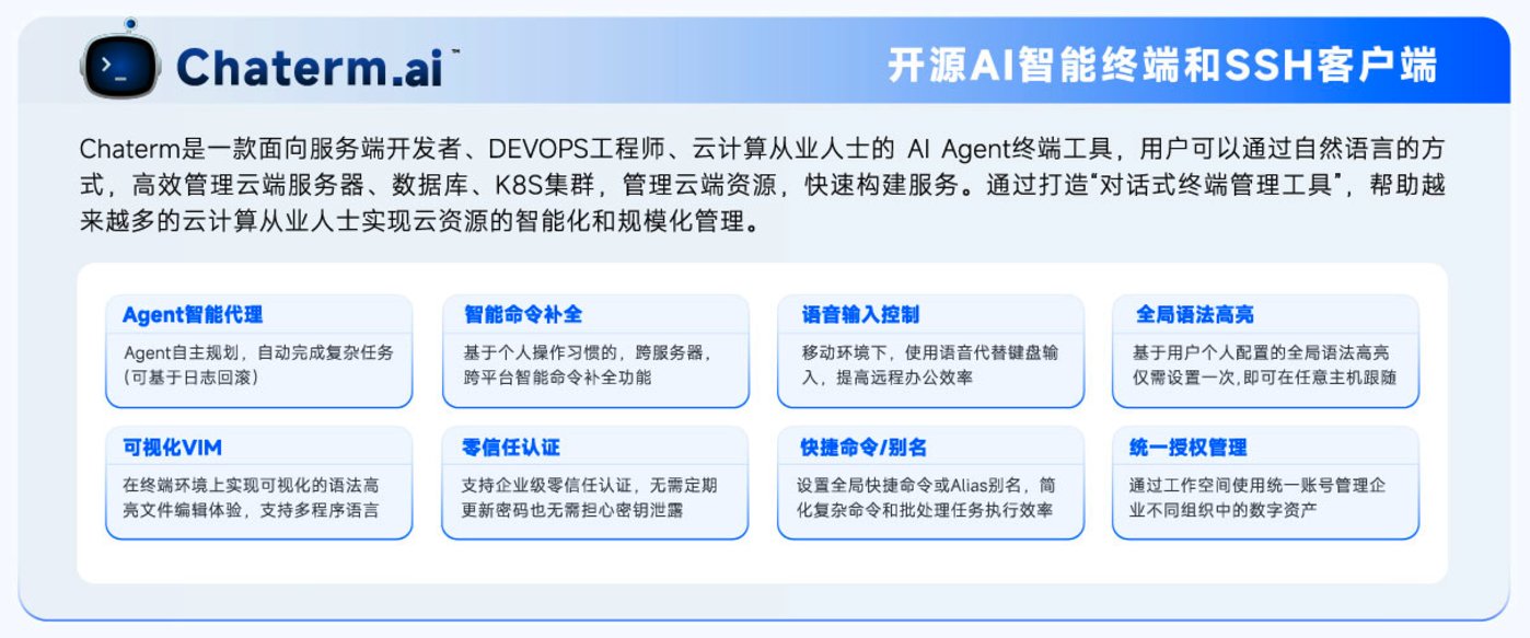 Chaterm核心能力一览