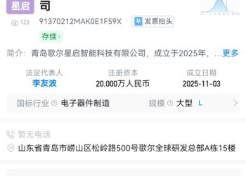 告别百亿收购,「果链」歌尔需要一个新曲线