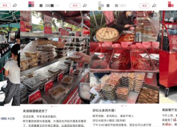 摆摊自救，餐厅上街抢生意