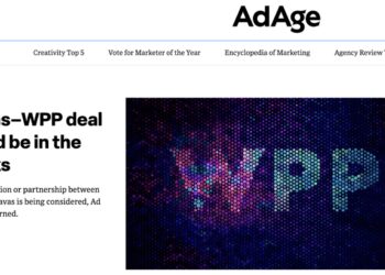 广告集团加速抱团：Havas正酝酿一笔针对WPP的交易