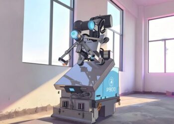 对话湃特纳王克成:让机器人在全世界铺砖