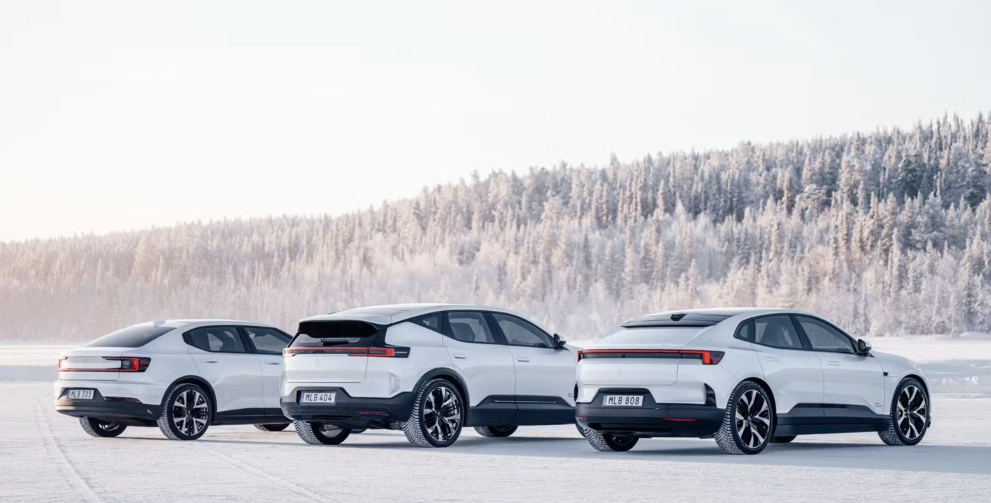 图片来源：极星官网