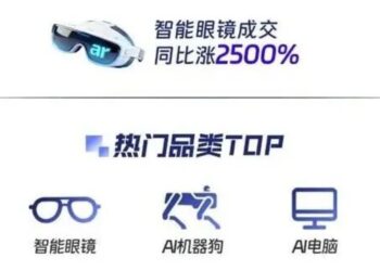 今年双11，为何AI眼镜卖爆了？