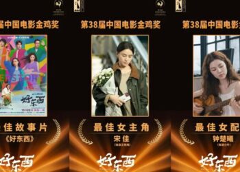 宋佳、钟楚曦双双捧杯金鸡奖，女性力量在这一刻具象化了