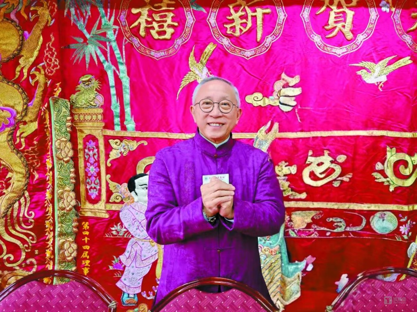 郑敬凯，图源香港商报