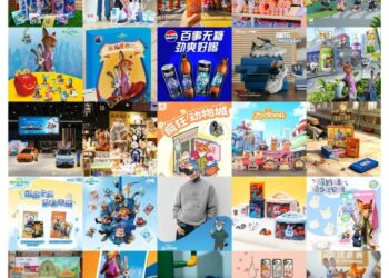 60+品牌入局：疯狂动物城，联名更疯狂