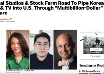 豪掷350亿美元,韩国财阀联手硅谷,AI版" 皮克斯" 横空出世?