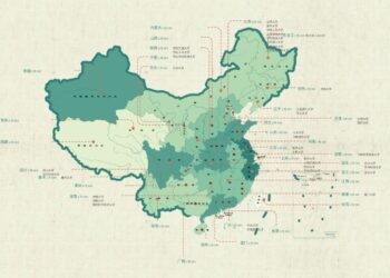 985 高校分布图
