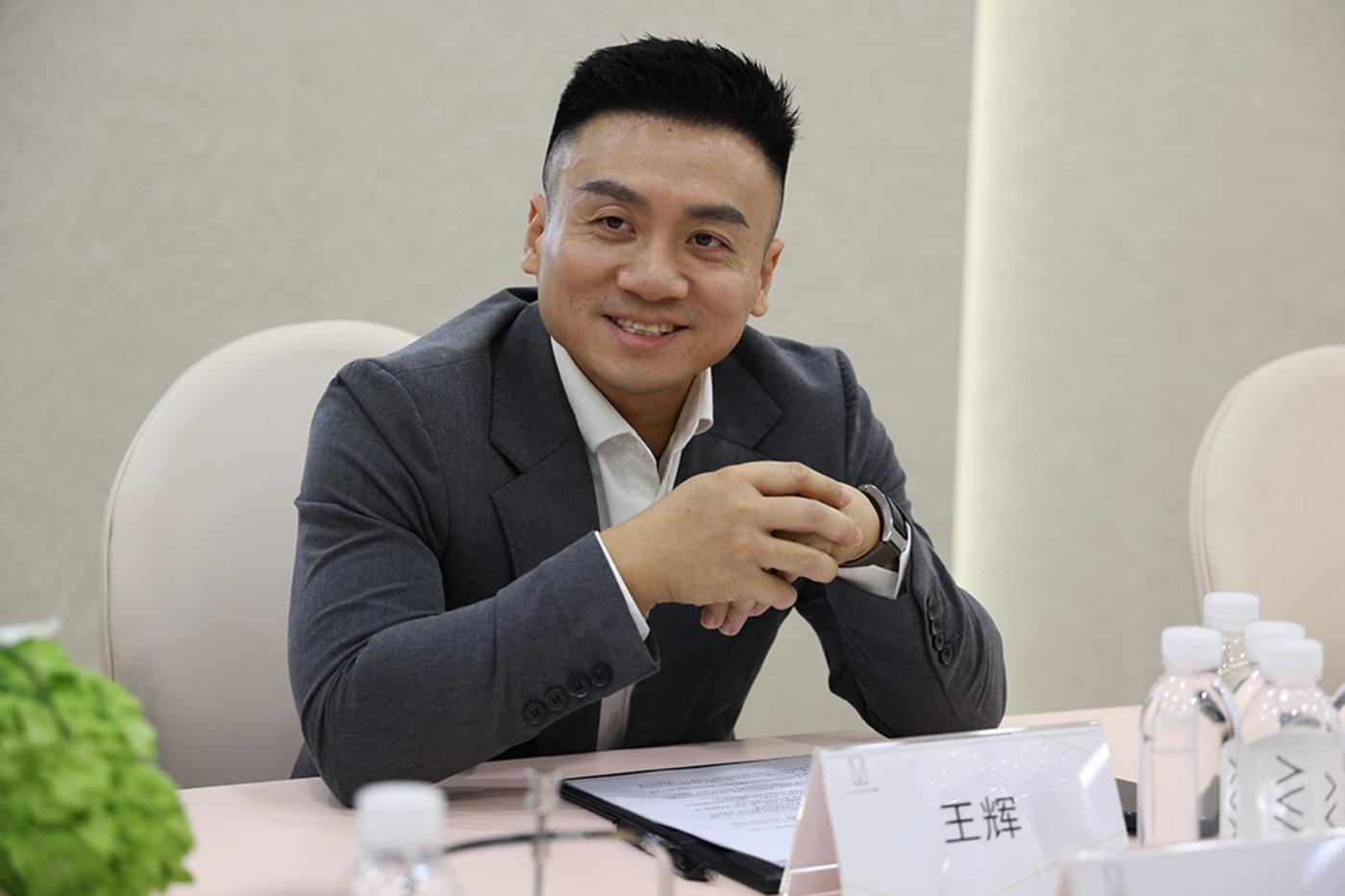 阿维塔科技董事长王辉