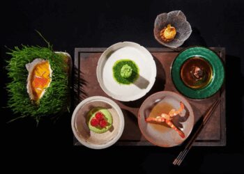 人均500元的宫廷饭，猛攻小城餐桌