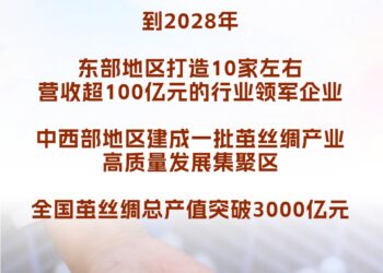 新华社权威快报|7部门发文开展茧丝绸产业「东绸西固」工作