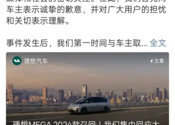 10位数的「纯电学费」,理想主动承担了?