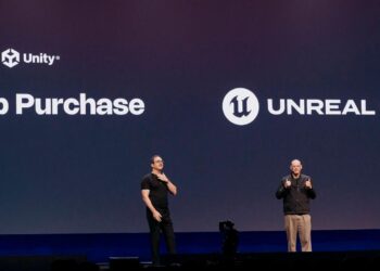 Unity 与 Epic Games两大引擎方首次携手，到底合作了啥？