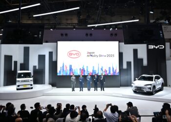 在汽车强国的主场，比亚迪打响「东京突围战」