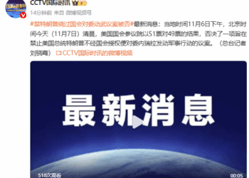 禁止特朗普绕过国会对委内瑞拉动武议案被否