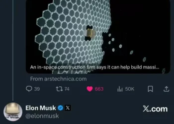 Elon Musk：扩大Starlink V3规模，进军太空算力