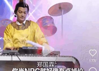 你小时候的荧幕偶像,现在争着去景区当NPC