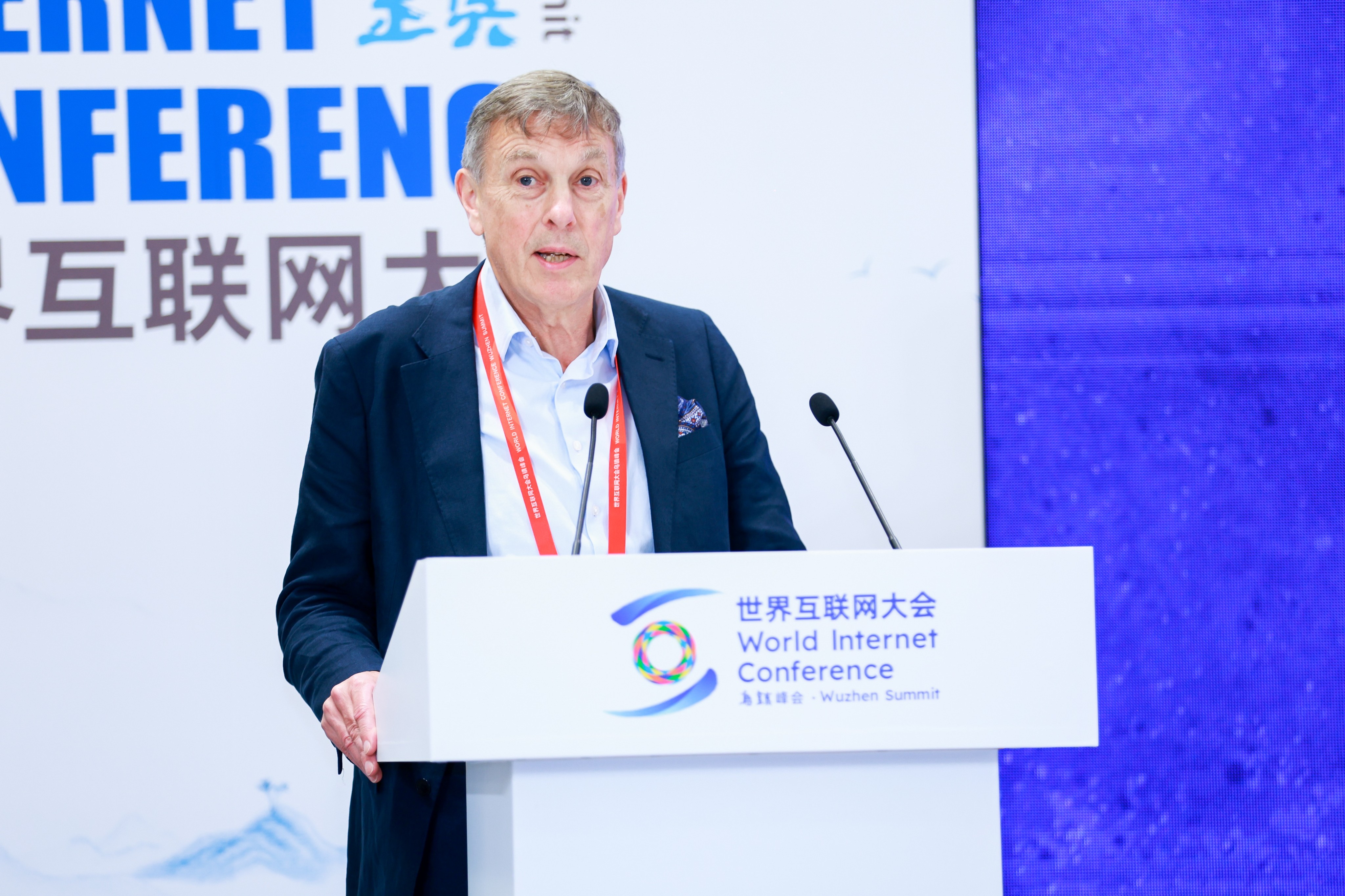 全球人工智能治理协会主席 约翰· 希金斯