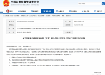 证监会同意摩尔线程科创板IPO注册申请