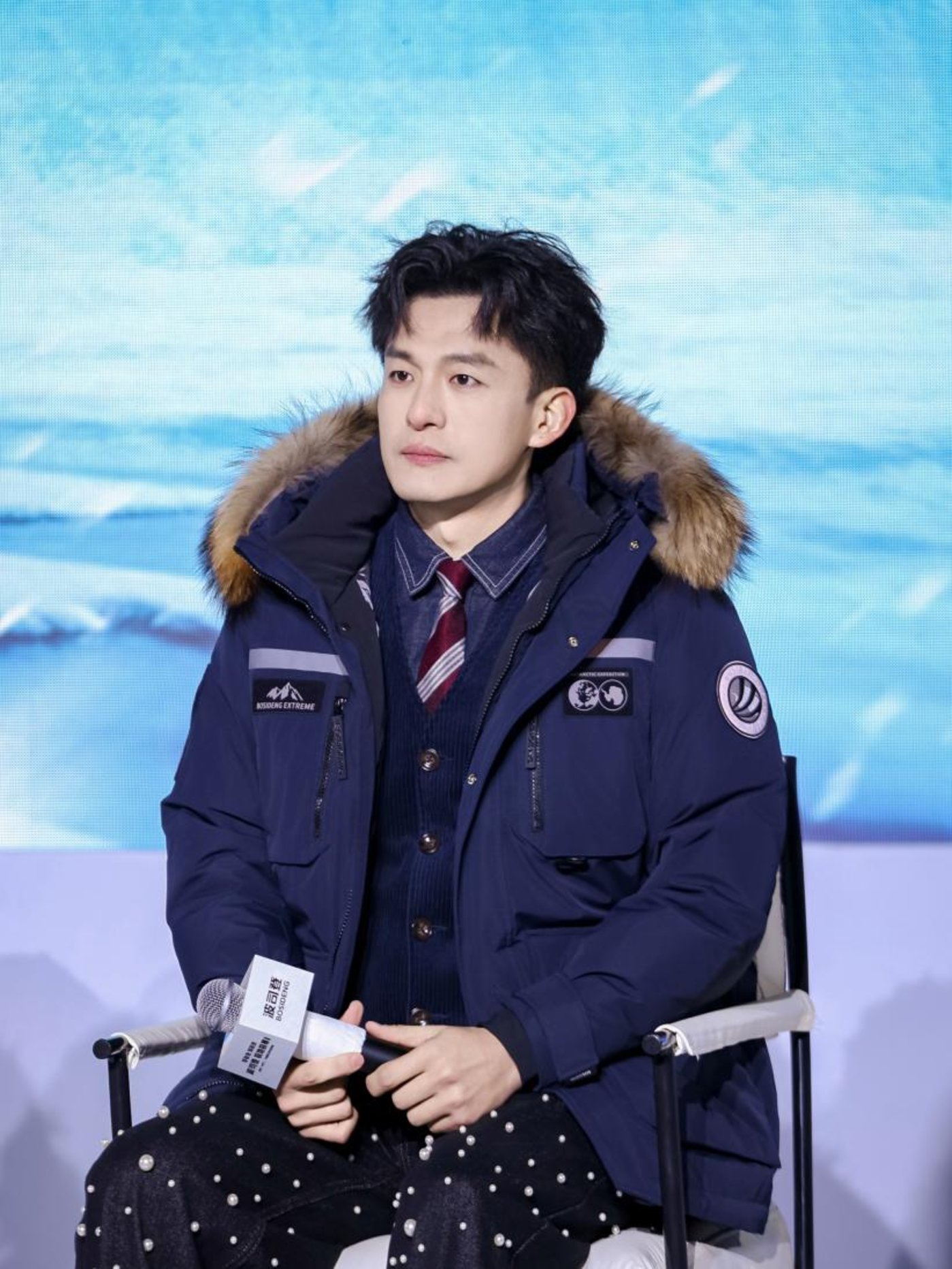 （波司登品牌大使孙艺洲）