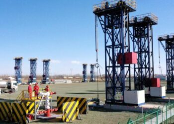 内蒙古河套盆地原油总产量突破500万吨