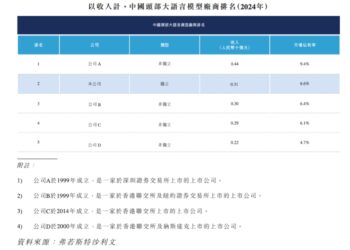 排「第二」的智谱AI，含金量多高？