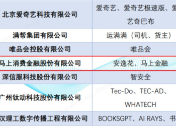 马上消费连续5年荣登中国互联网企业百强榜