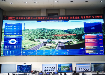 全量化国产公路操作系统，开源鸿蒙让高速隧道有了「大脑」