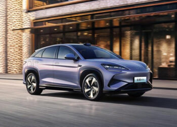 比亚迪电动汽车今年在澳大利亚销量大增 消息称前11个月同比增长近60%