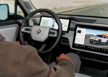 Rivian Shares Dive Over 6% After Unveiling In-House AI Chip and Self-Driving Plans