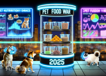 1.24亿宠物「饭碗」大战:2025宠食赛道入战国