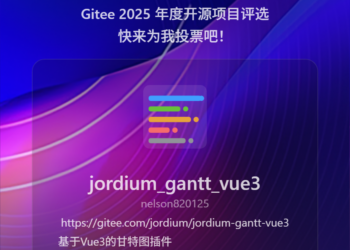 Jordium GanttChart Vue3 v1.6.0