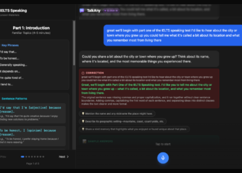 TalkAny：一个免费的 AI 英语口语练习网站