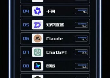 知乎发布年度AI产品榜单：豆包、DeepSeek、Gemini用户年度最爱用