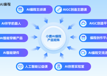 小鹿AI编程品牌全新亮相，全方位助力青少年AI素养提升