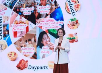 女掌门，撑起中国餐饮半壁江山？