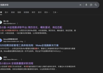 简小派 - 全链路求职
