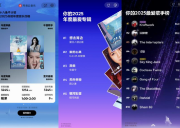网易云音乐年度报告上线 新增曲风进化史等创新维度
