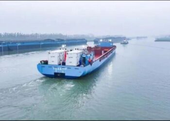 宁德时代「全域增量」战略落子船舶，三年内或实现远洋纯电航行