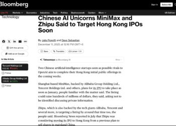 大模型第一股之争：MiniMax、智谱、月之暗面竞相赴港IPO