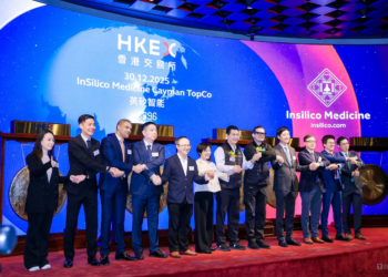 全球AI制药领军企业英矽智能成功登陆港交所 | 公司动态