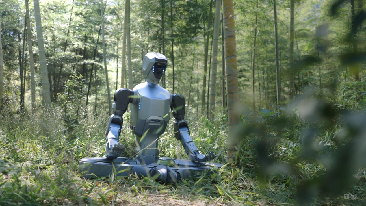 图：行业级全天候人形机器人