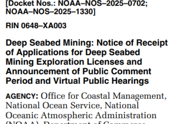 争议重重！美国将在下月举行深海采矿听证会