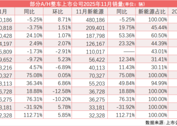 11月车市遭遇小幅「降温」、传统车企集体「失速」 乘联分会：不必过度透支年末销量