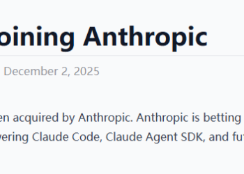 Anthropic的首宗收购落地：将开发工具初创公司Bun纳入麾下