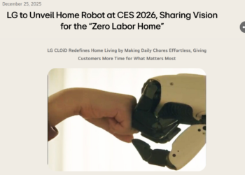 入股智元、Figure的韩国电子巨头 预告将在两周后发布自研机器人