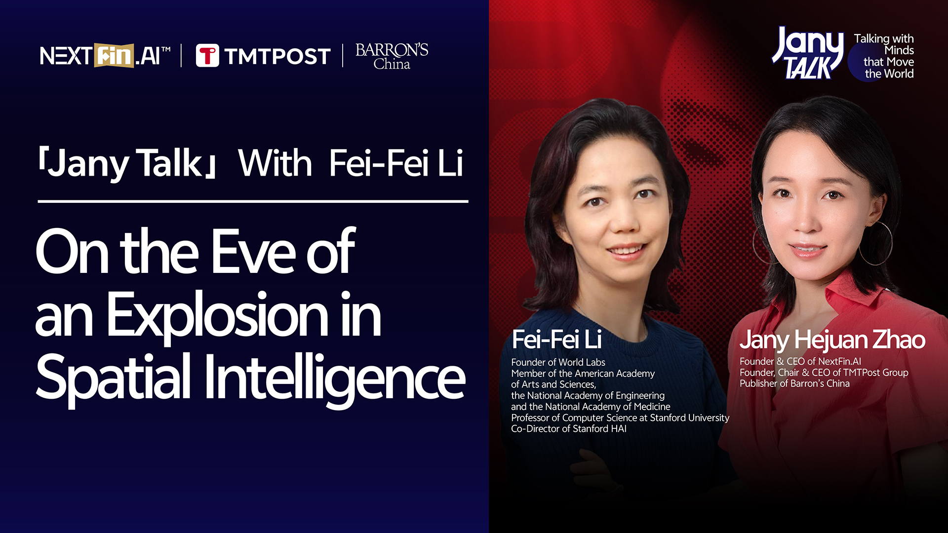 Fei-Fei Li, known as the 