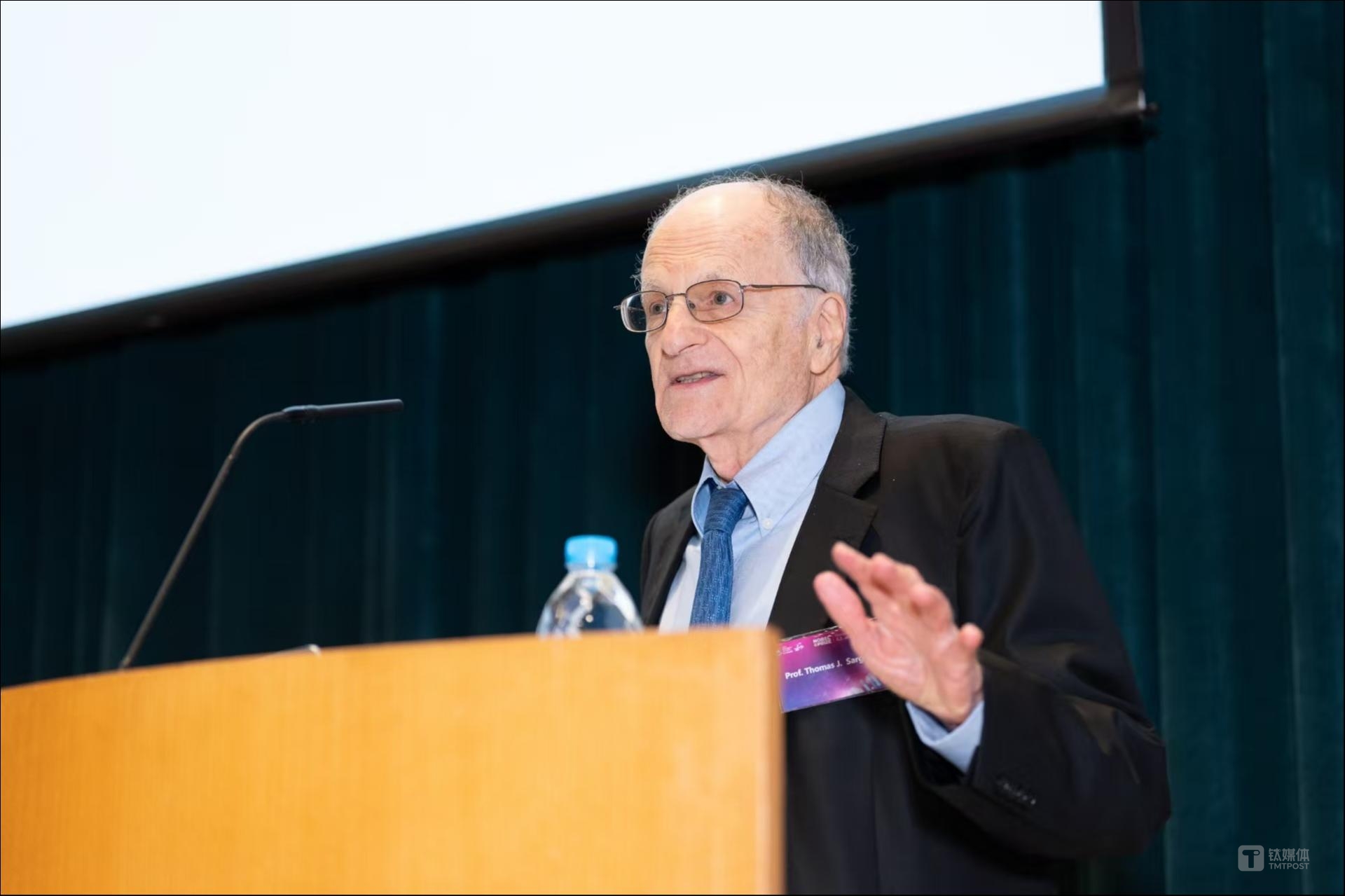 托马斯&middot; 萨金特，图片由香港大学经管学院提供