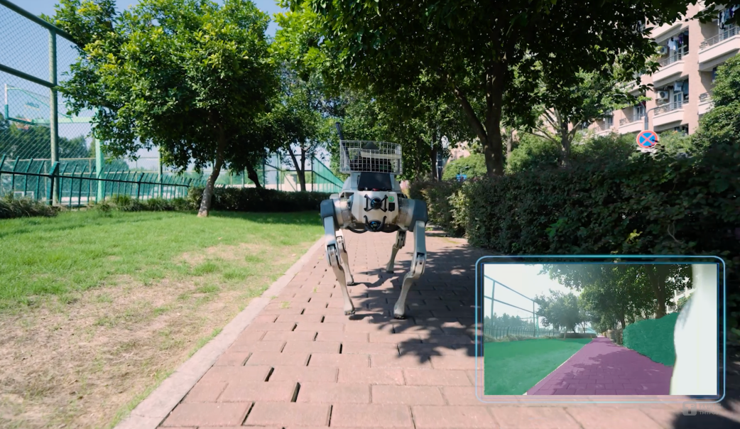 图：DeepVLA1.0视觉语言具身导航系统