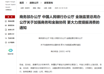 商务部等三部门发文：加强商务和金融协同，更大力度提振消费